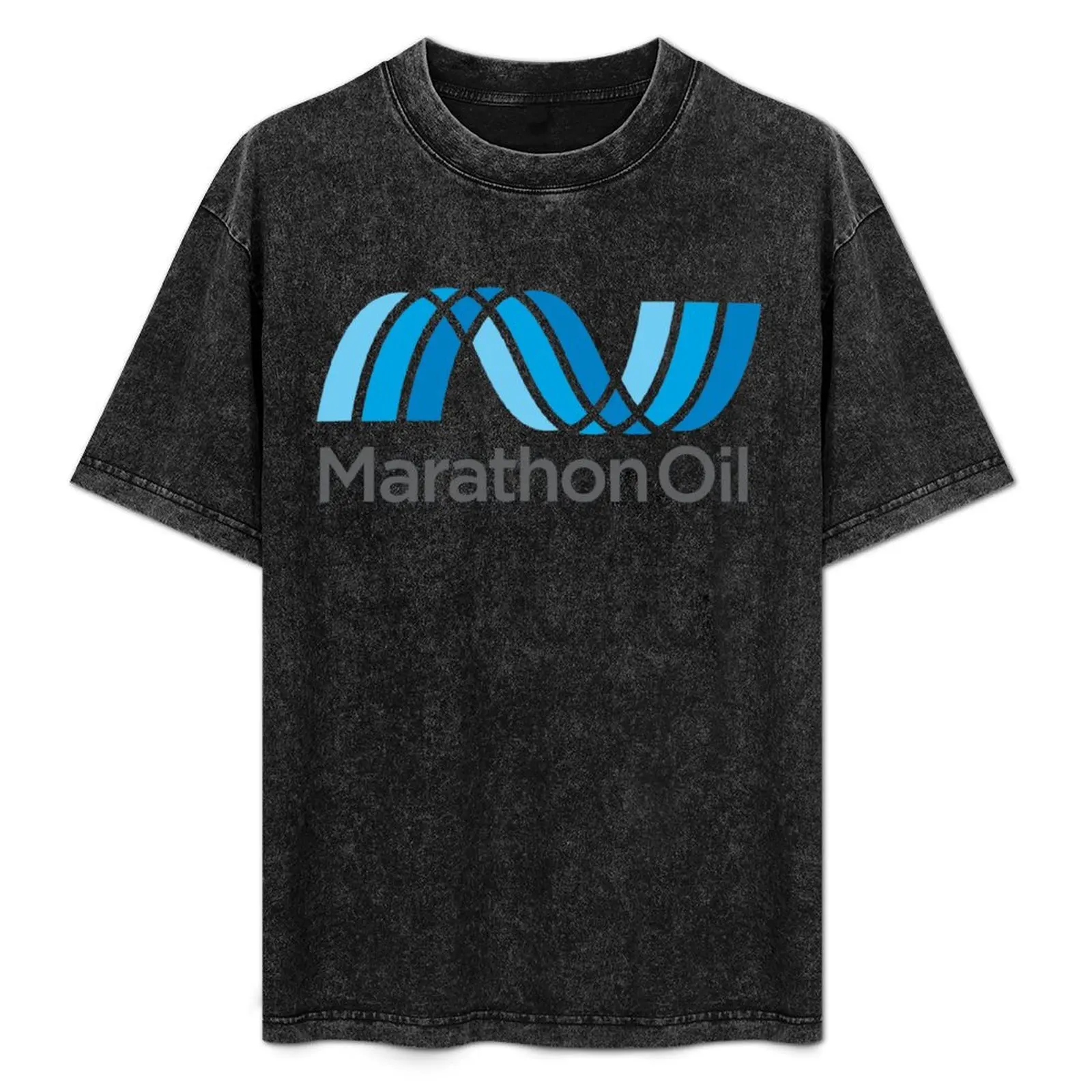 

Marathon Oil Racing Part becakawabang T-Shirt luxury clothing labubu anime stuff mens funny t shirts