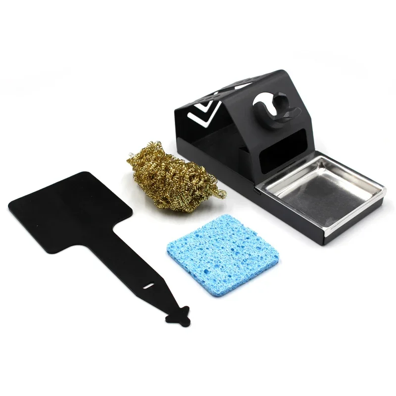 Anti-static Metal Soldering Iron Bracket Stand Soldering Station Holder for T 12 Bakon 9501 BGA Rework Solder Welding Tool
