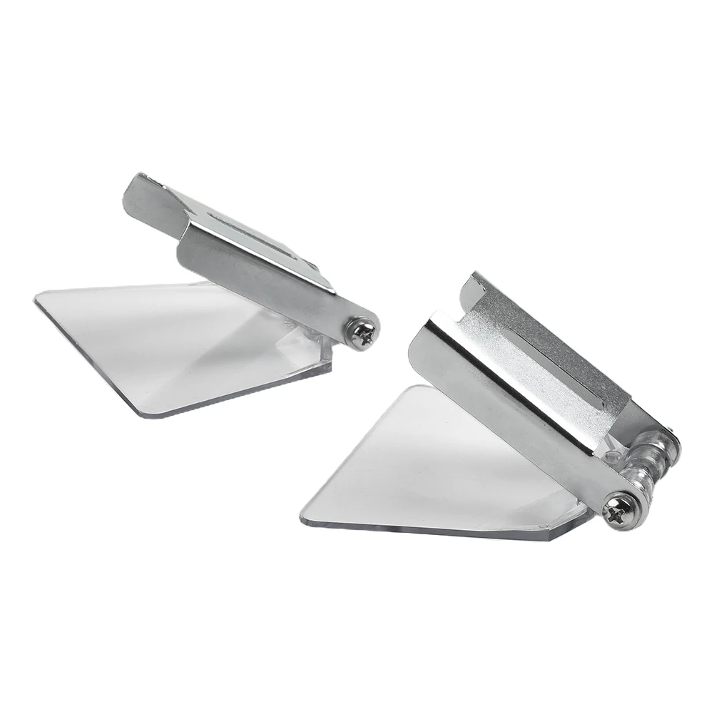 

2pcs Bench Grinder Guards With Screws Bracket For Bench Type 125 Grinders Eye Protection Safety Shields Protective Tools