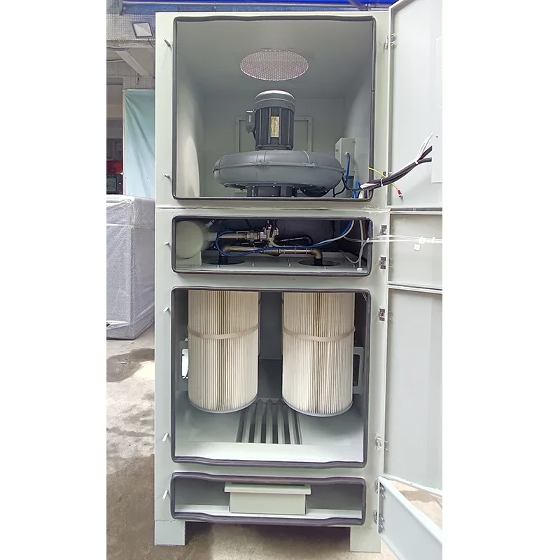 Dr Aire  Cutter Ventilation CNC Fiber  Cutter Carbon Steel Cutting Machine Over 99.6% Smoke  Rate