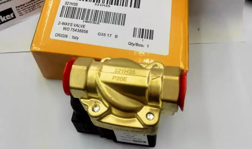 321H35 40bar high-pressure solenoid valve blow molding machine solenoid valve pressure relief solenoid valve 24V/110V/220V
