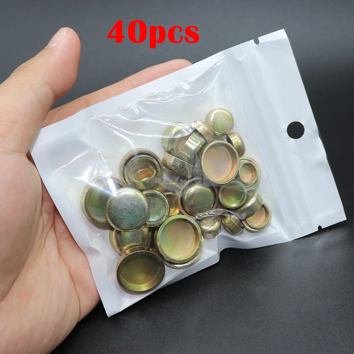 

Universal Engine Core Plug Set Freeze Expansion Welch Plug Cover Zinc Plated Cup Cylinder Head Block O-Ring Cap Car Replacement