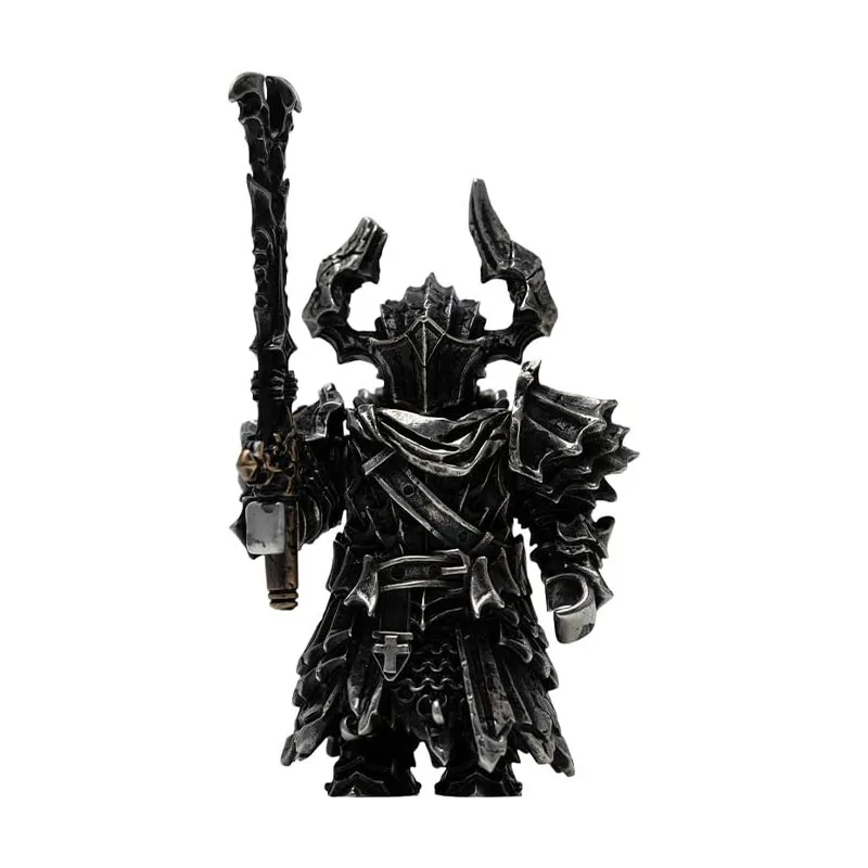 Hot Sale Bastion Knight Adjudicator Paladin Black Knight Crusaders Figurine Magnetic Assembling Figure Collectible Desk Ornament view 5