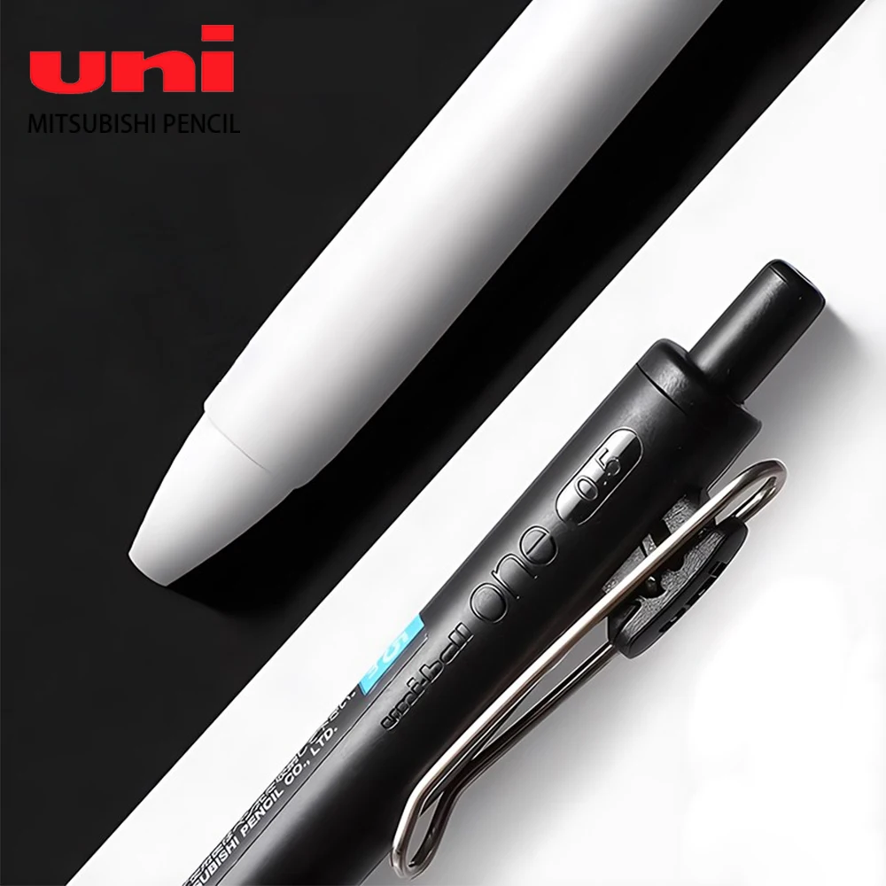 

Japan UNI Uniball One Gel Pens set UMN-S-38/05 Black Technology Water Pen Student Supplies Black Pen 0.5/0.38 Stationery