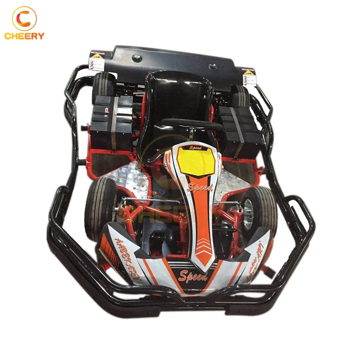 Professional Manufacturer Lead Acid Battery High Speed Lithium Battery Luxury Racing Go Kart Cheap Adult Go Karts