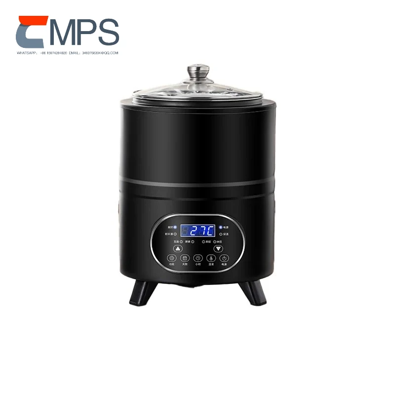 Automatic Multifunction Fermenter, 304 Stainless Steel, 220V Constant Temp Timer, Yogurt/Natto/Rice Wine Maker，Home/Commercial