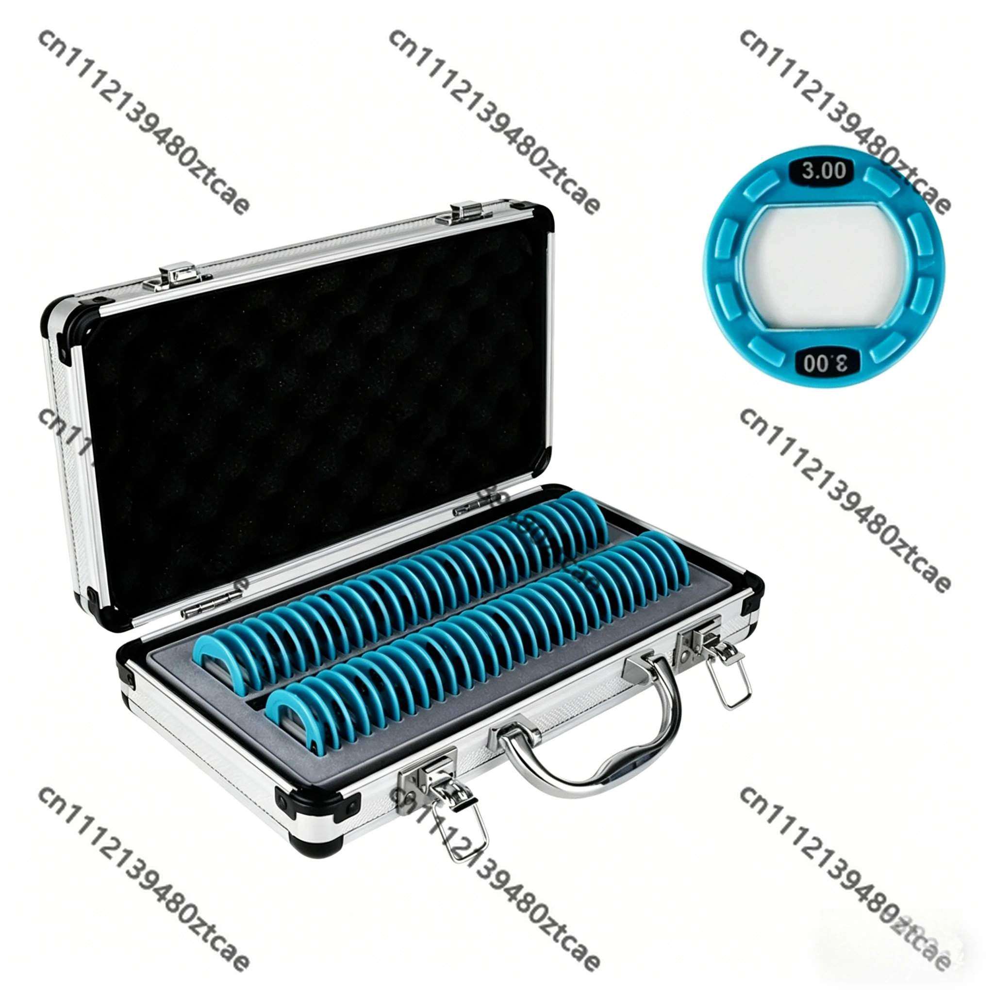 

58Pcs Prism Lens Kit PL-58 Optical Experiment Equipment with 1 Year Warranty