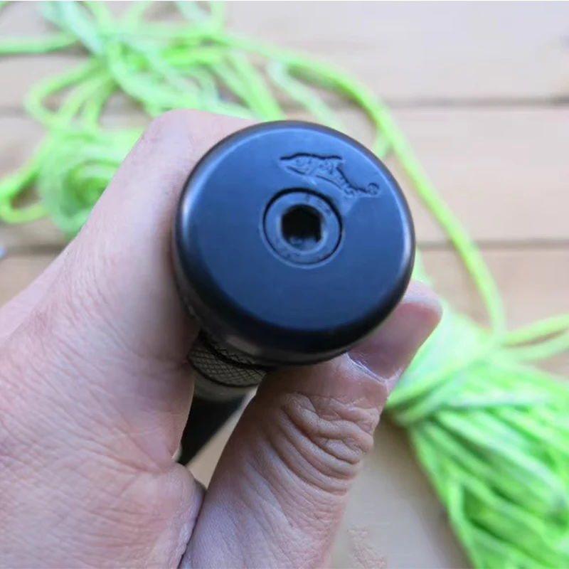 Imagem -04 - Faca de Baioneta de Guarda Pommel Acabamento Natural para Lancay Phrobis Lan-cay Canadense Tri-tech M11 m9 416 Aço Inoxidável