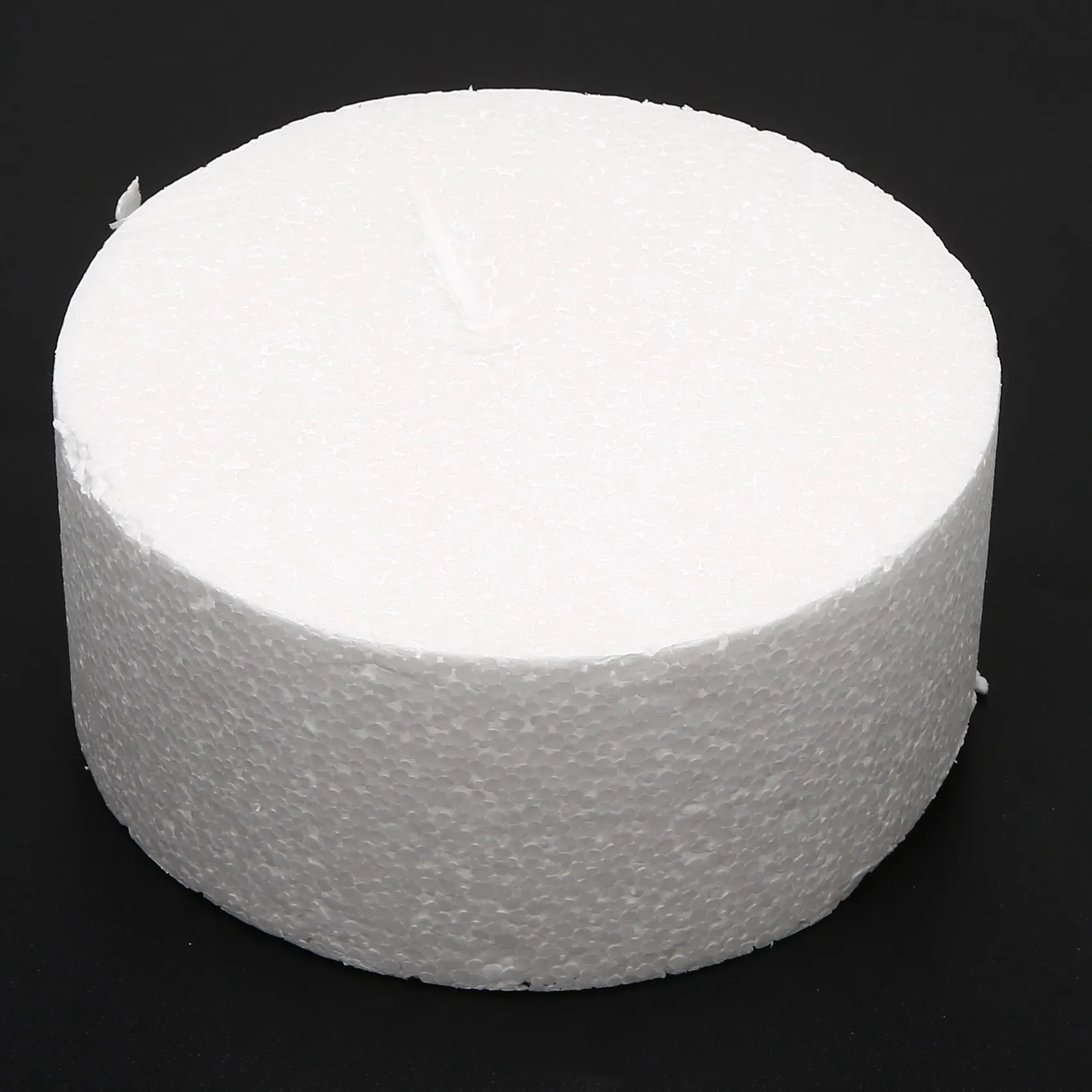 2X Round Styrofoam Cake Dummy (6 Inch)