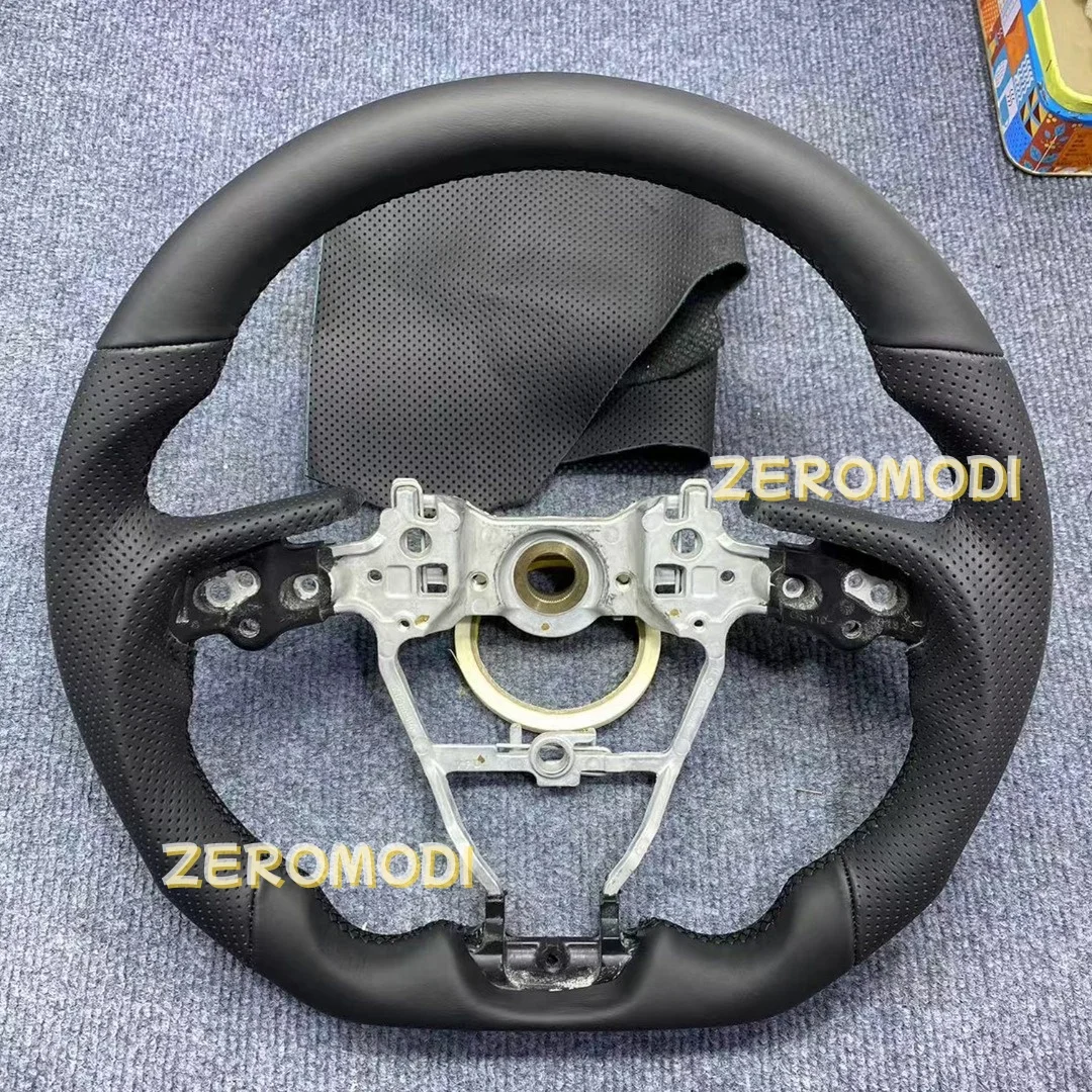 For Toyota GR Yaris 2020 2021 2022 2023 GR Corolla 2023 2024 Hydro Leather Racing Wheel