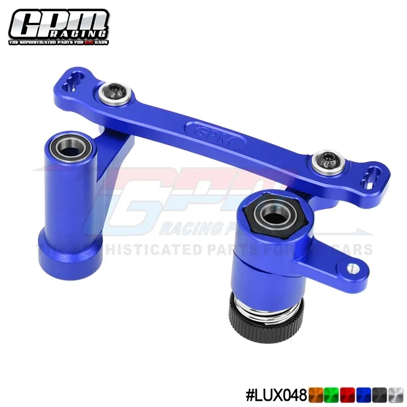 GPM LOSI 1/6 8IGHT-X Lasernnut 8XE 8XTE aluminum alloy 7075 steering combination ONE PIECE