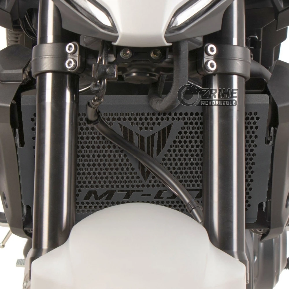 

MT07 FZ07 XSR700 MT-07 FOR Yamaha MT 07 FZ-07 FZ 07 2014-2018 Radiator Grille Guard Protetor Cover XSR 700 2014-2020 2021 2022