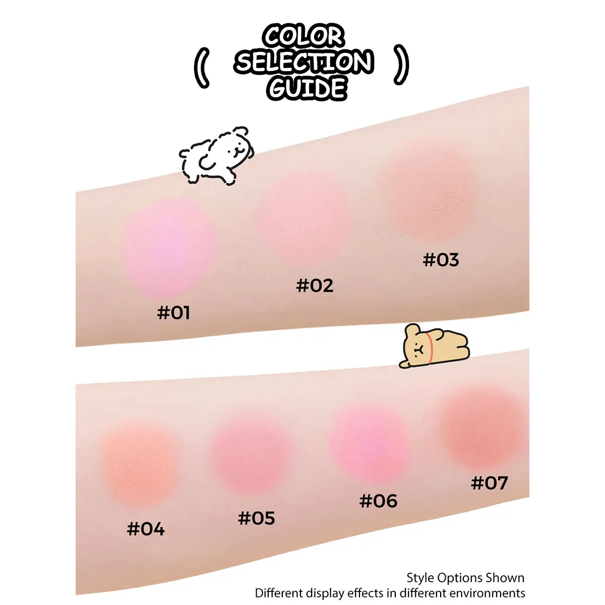 [ClearanceSale] Little ONDINE Cream Blush,Buildable Color,Natural Flush,Smooth Texture,Multi-Use Cream,Blendable Ease,Soft Focus