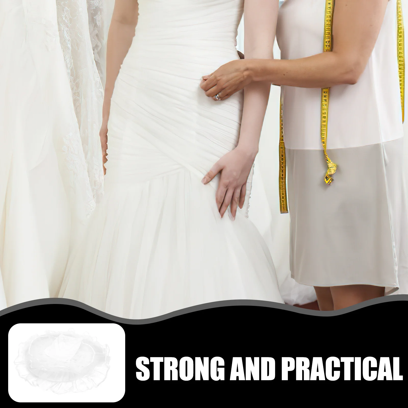 

Women Mermaid Petticoat Elastic Waist Floor Length Trumpet Underskirt Wedding Dress Underskirt Bridal Skirt Volume