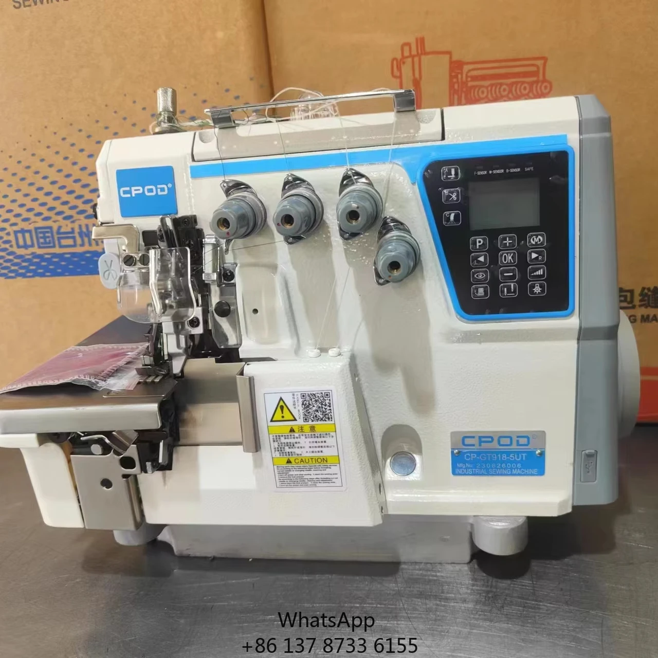 QK-747 Four Thread …