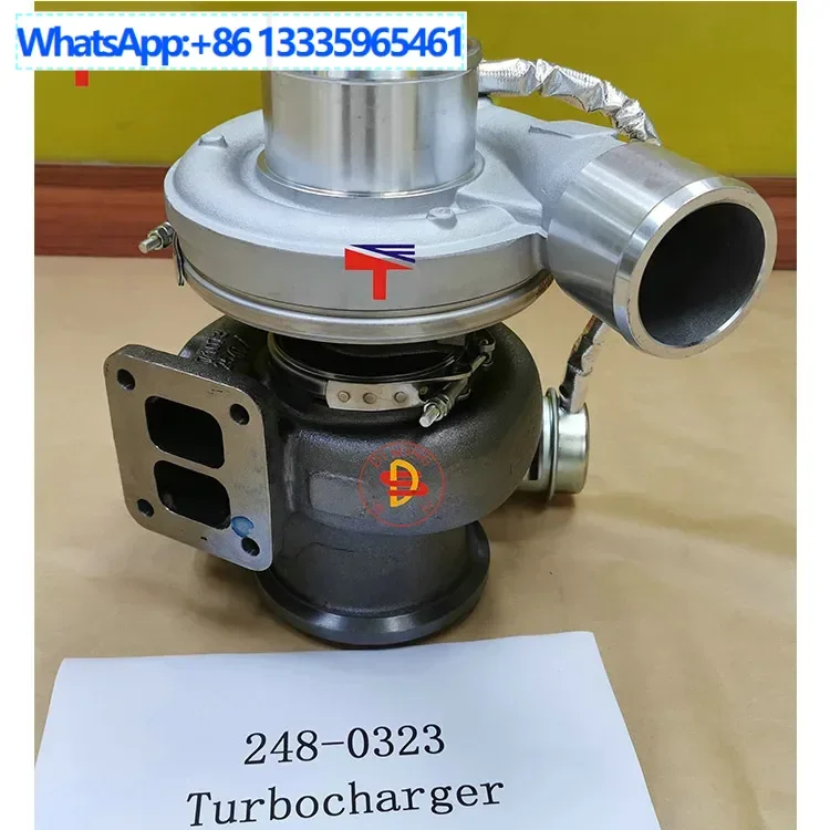 

Турбокомпрессор C9 248-0323