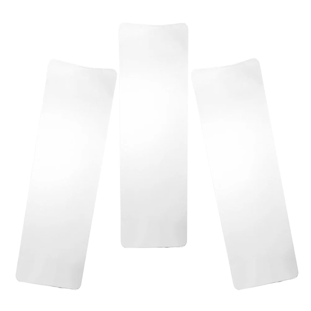 

3 Pcs High Gloss Board Hair Coloring Braiding Tools Paddle Highlighting Styling Supply