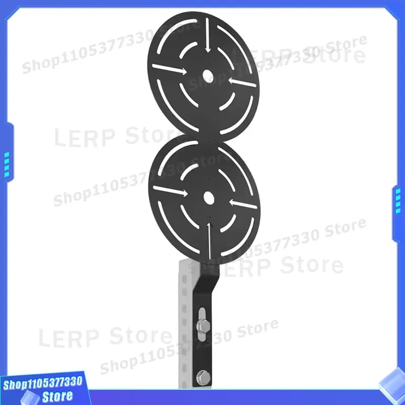Medicine Ball Target for Arm Strength Training Single Double Wall Mount Squash Practice Board Fitness Equipment Gym