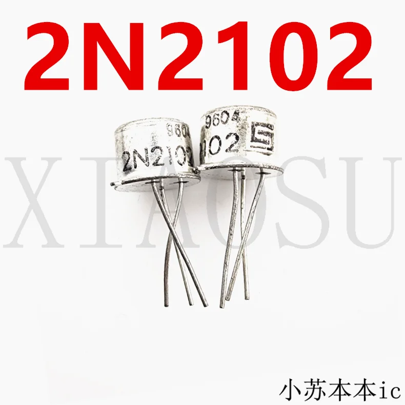 (2-5pcs)100% New original 2N2102 CAN-3 2N2102  Chipset