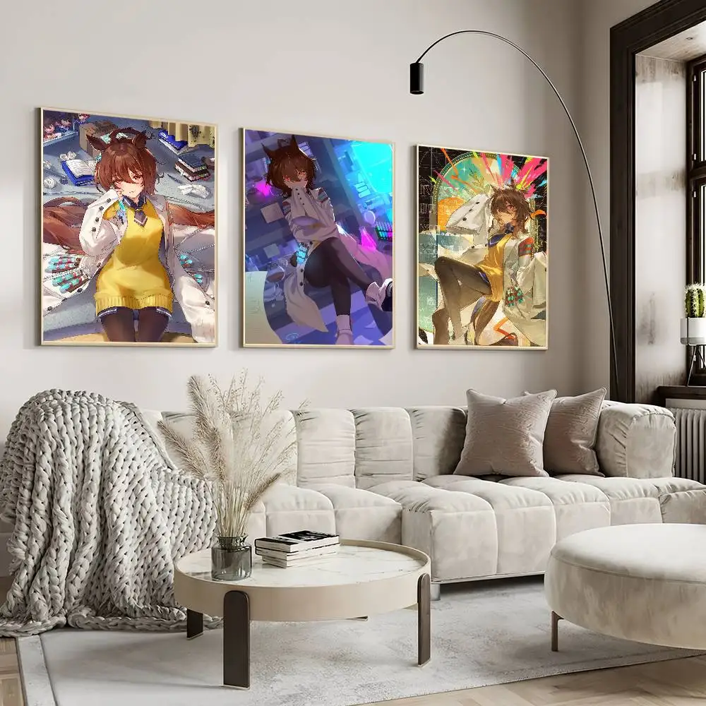 أوما موسومي جميلة ديربي أغنيس تاتشيون ملصق جدار الفن للدراسة غرفة المعيشة ديكور فريد ديكور المنزل صورة هدية