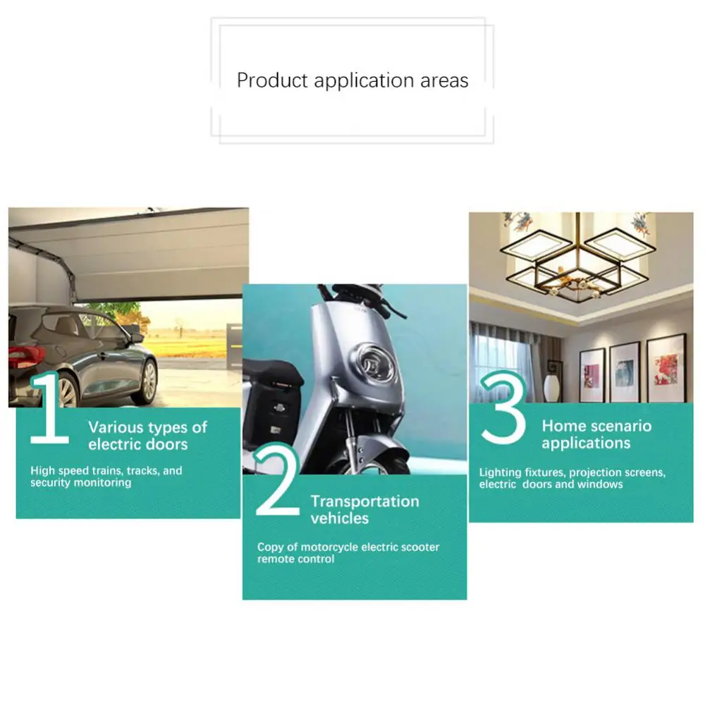 Télécommande universelle Z Cloning Duplicator Key Contrmatérielle, Code d'apprentissage de clone, Code de partenaires pour portail, porte de garage, 433 successifs