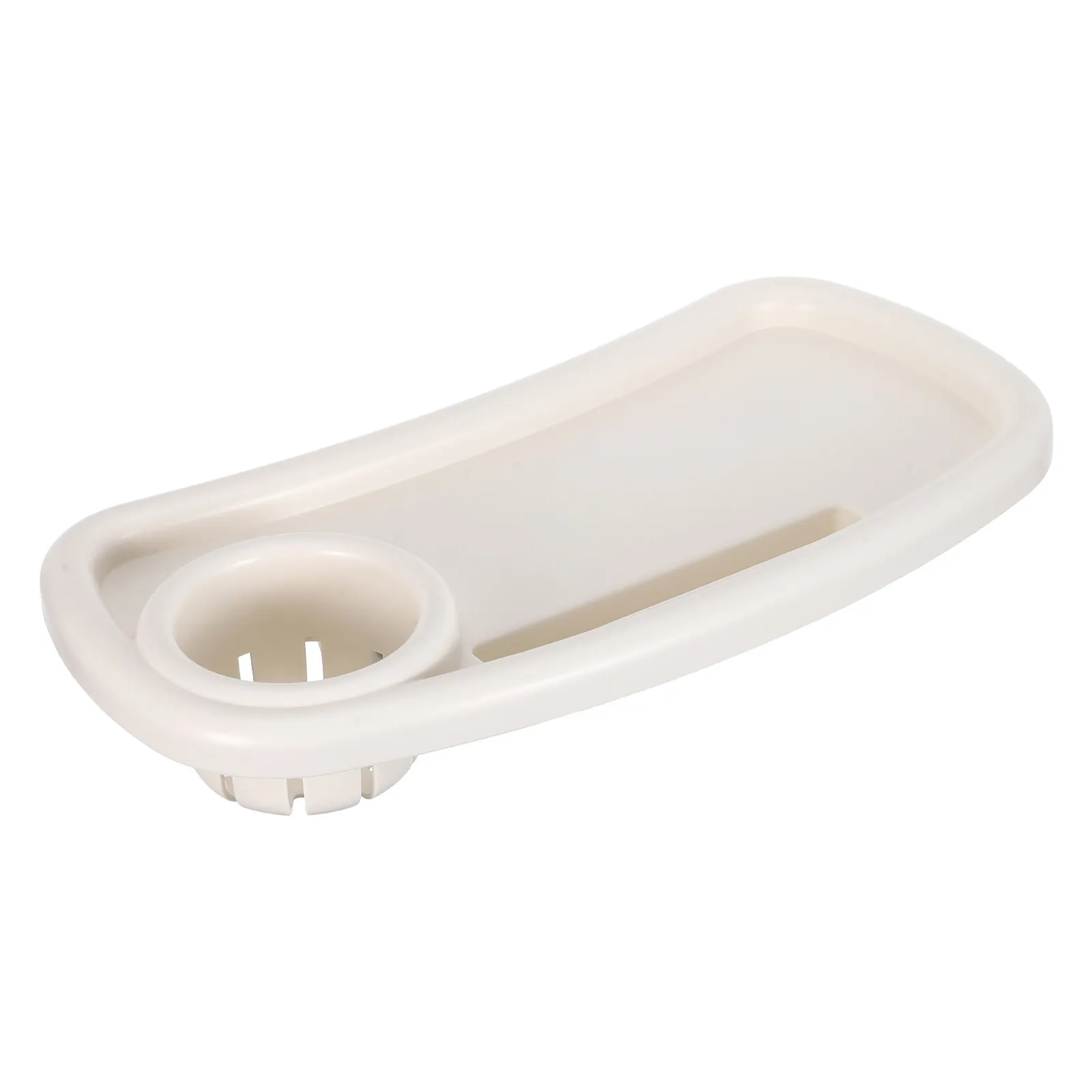 

Baby Stroller Snack Tray Detachable Clip on Attachment with Cup Holder Phone Clean Portable Stroller Accessories Snack