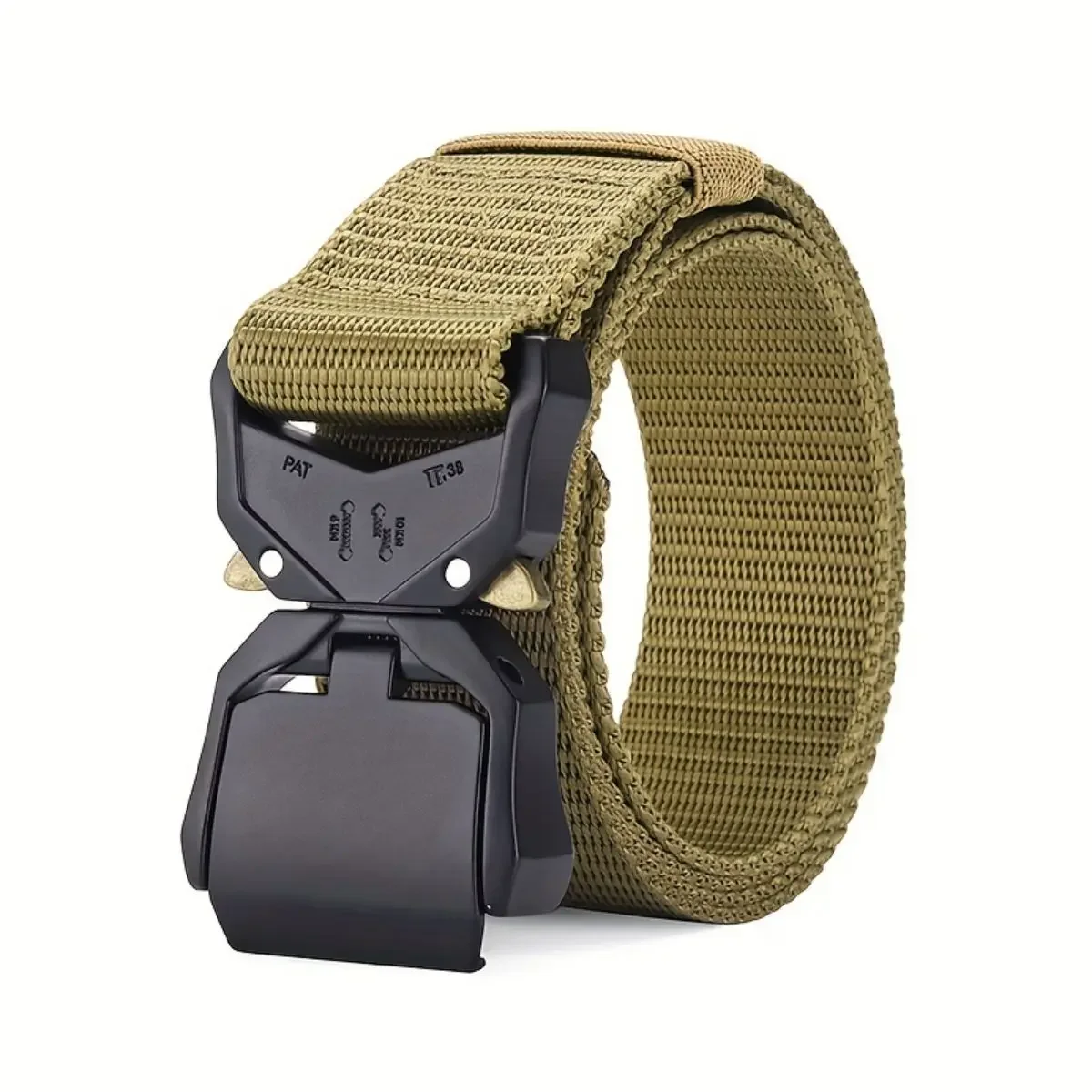 Plus Grote LANGE Maat 125 150 170 cm Mannen Riem Outdoor Tactische Multifunctionele Gesp Nylon Legering Gesp Riemen sport Canvas Riemen
