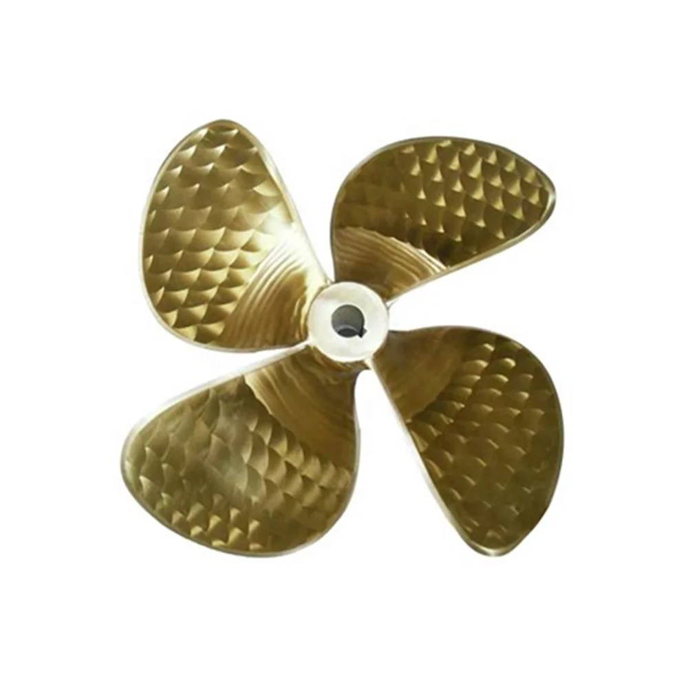 Hot Sale High Quality 4 Blade Fishing Boat Marine Bronze Propellers