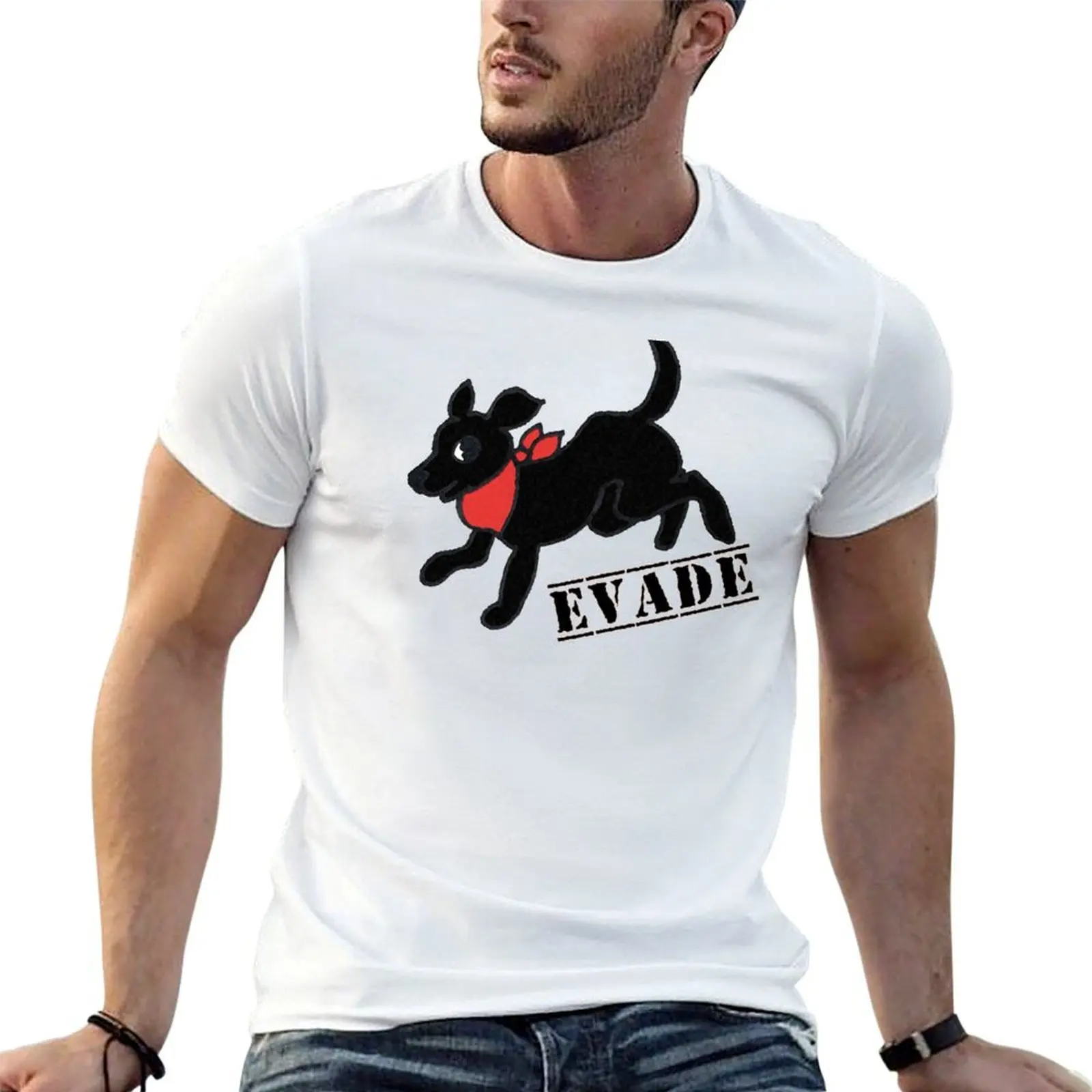 

Negrito Matapacos - Evade - Lilttle Black copkiller dog T-Shirt man t shirts for men T-Shirt