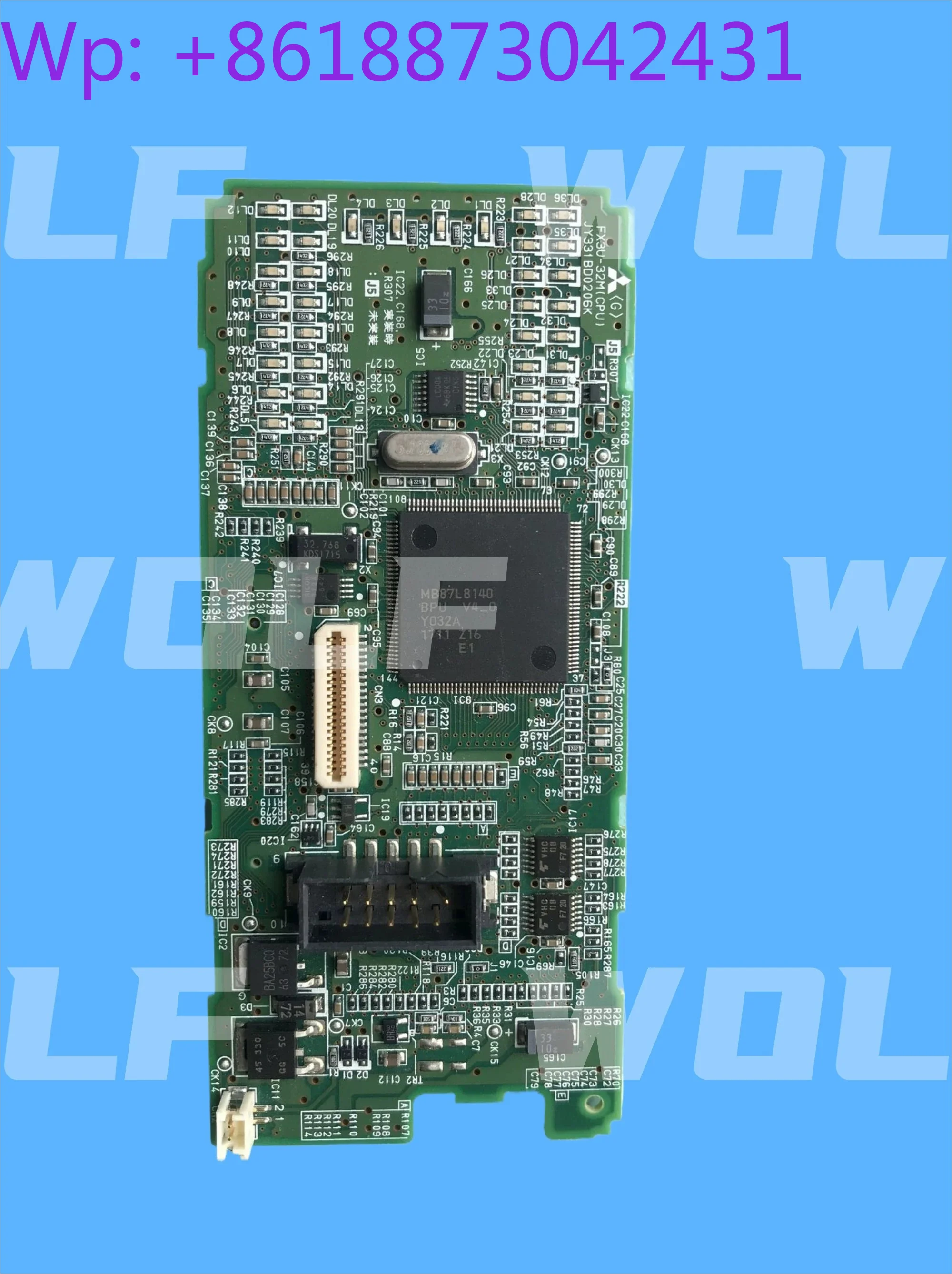 PLC FX3U-16 32 48 64 80 128 MR MT CPU board main board 1pcs