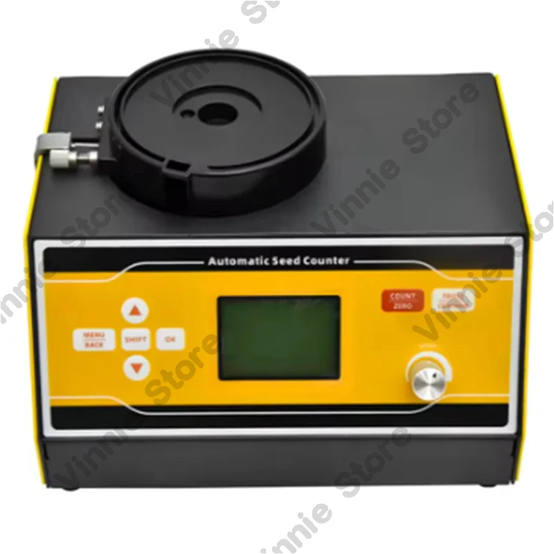 SLY-C Plus LCD Screen Automatic Seed Counter Universal Counting Machine for Various Seeds Smart Farming Counting Meter Tools