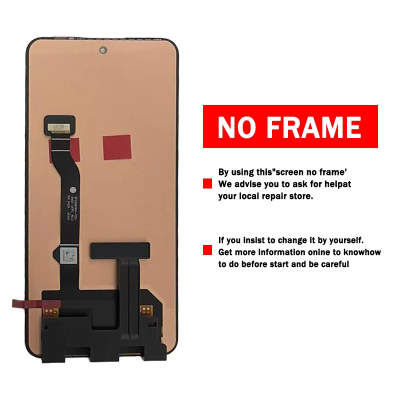 Z2463N Premium Lcd for ZTE nubia Focus 2 Ultra 5G LCD Display Touch Screen Digitizer Assembly Replacement Repair Parts