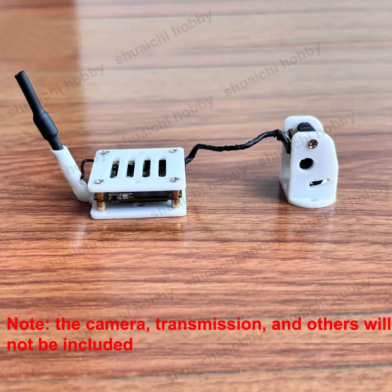 1Set For DJI O4 Air Unit Lite Split Video Transmission Bracket Fixed Mount Camera Mounting Holder for RC Car/FPV Drone Parts