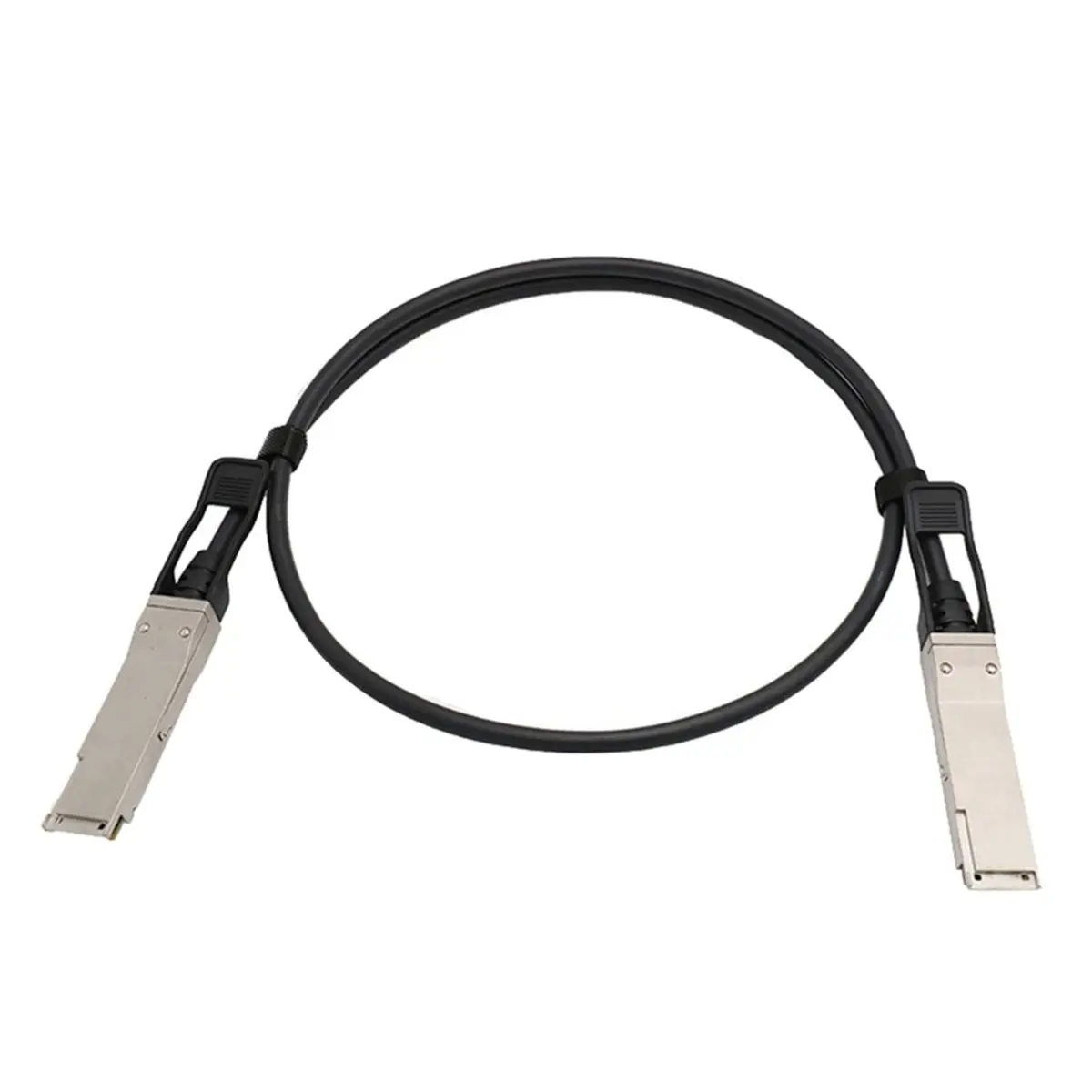Promotion 200Gb QSFP56 Cable QSFP56 to QSFP56 Direct Attach Copper Stacking Cable ConnectX-7 Compatible DGX Spark