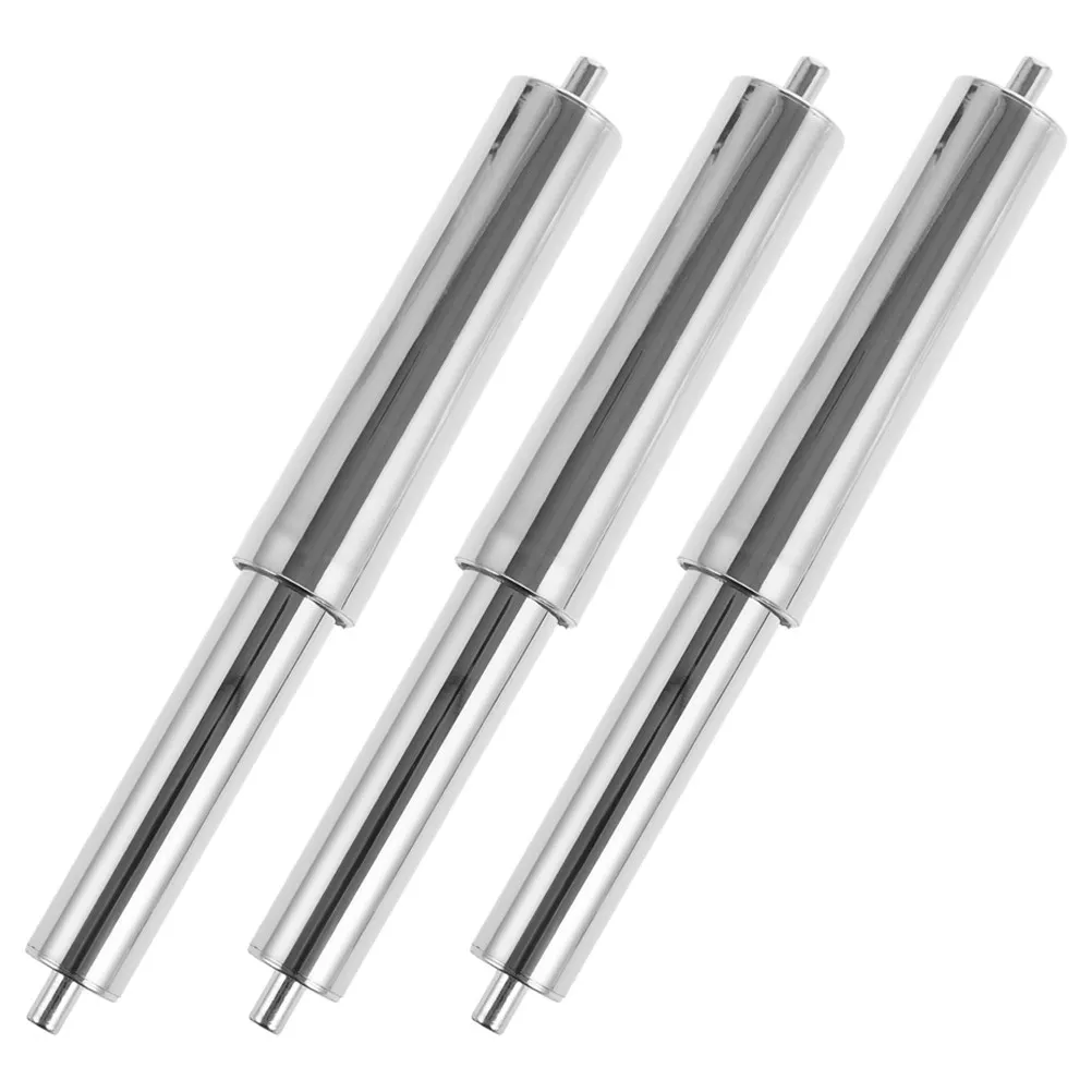 

3Pcs Toilet Paper Holder Rod Replacement Adjustable Spring Rod Toilet Paper Roller Insert Parts Bathroom Accessory