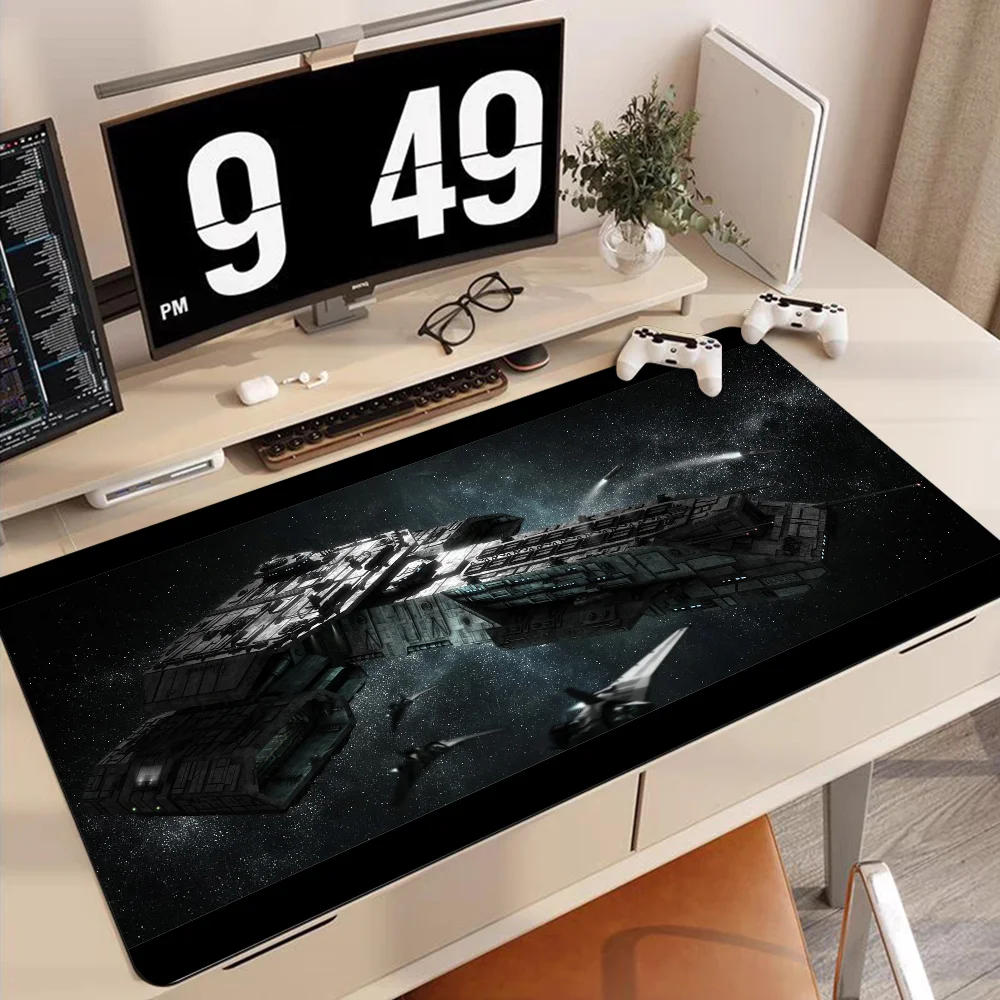 Stargate Atlantis Mousepad 90x40cm Big Keyboard Mat Table Mat Students Gamer Desktop Mousepad Gaming Mouse Pad for PC Mouse