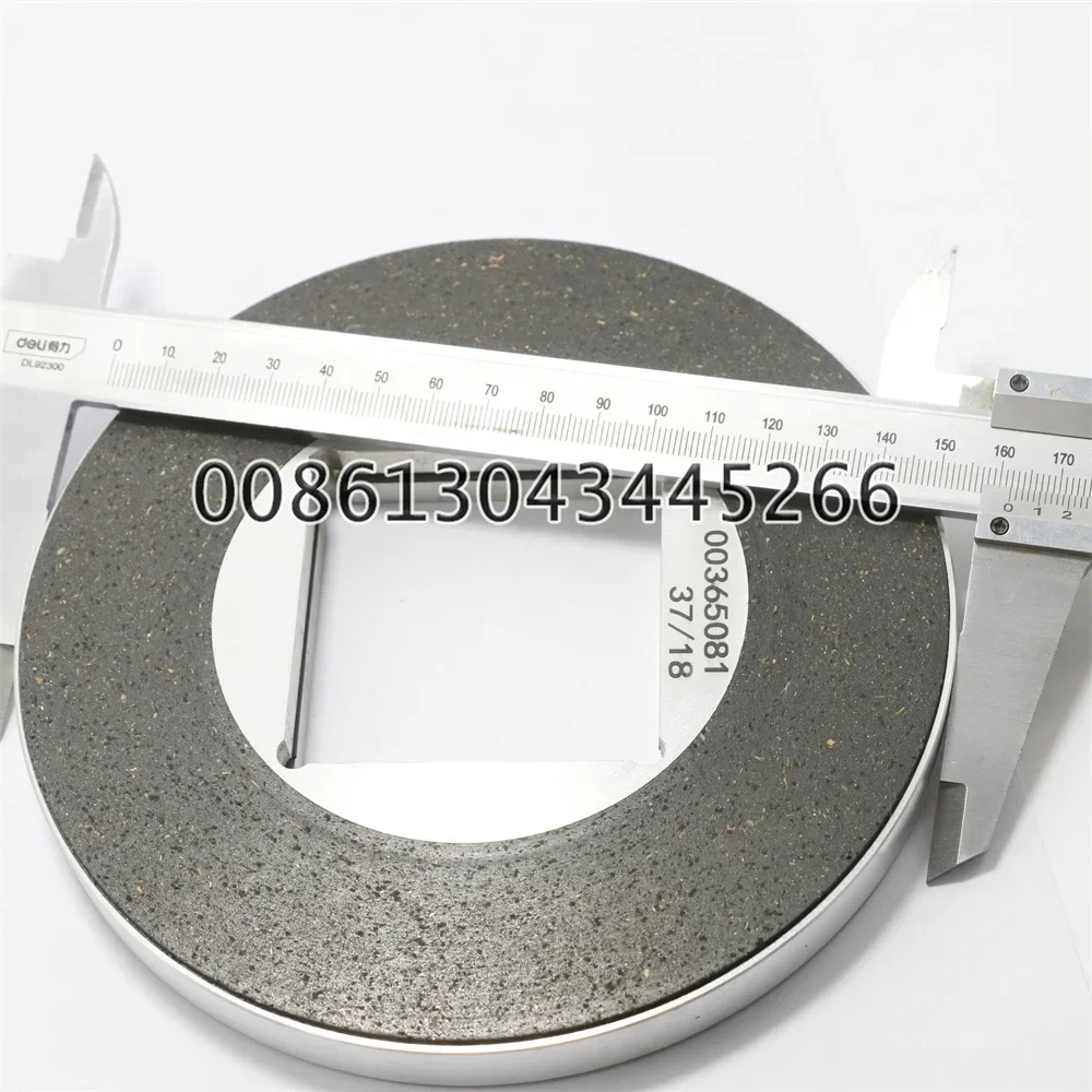 162x62x17mm 61.101.2022 Brake Pad For Heidelberg SM102 CD102 XL105 Printing Machine
