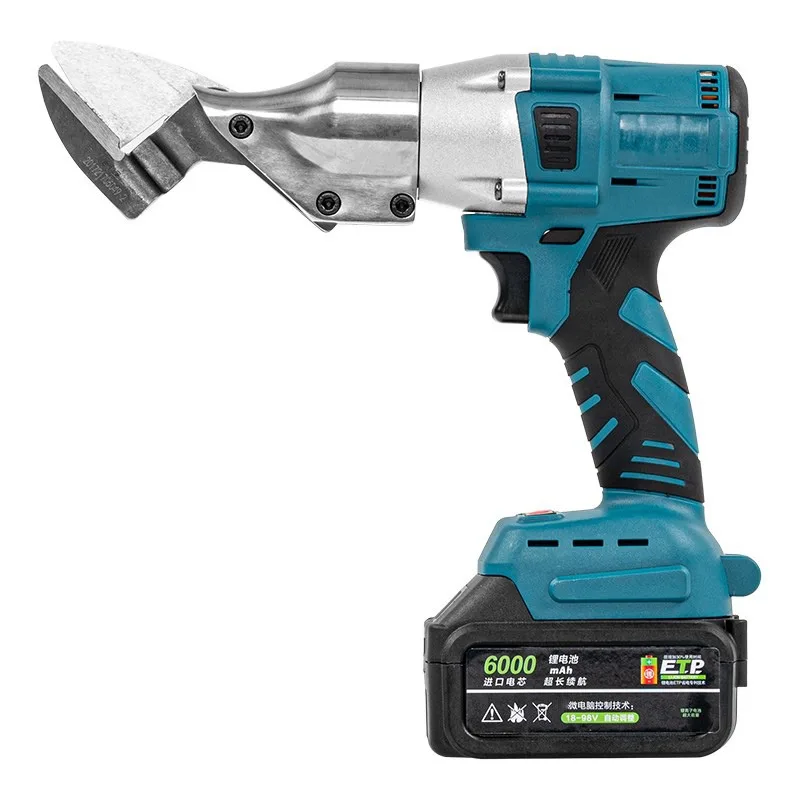 

2025 Stainless Steel Electric Scissors Power Shears with Special Lithium Battery for Iron Sheet Steel Tiles Diamond Mesh