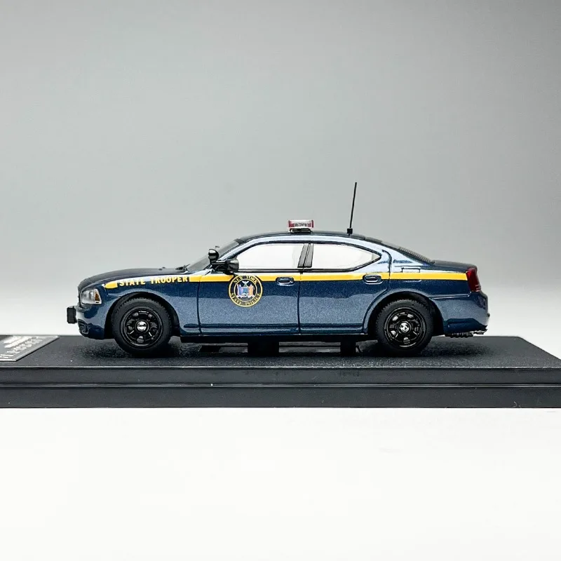 Rollin 1/64 Charger NYSP Metalowy Model Auta Zabawka z Odlewu Metalowego Prezent