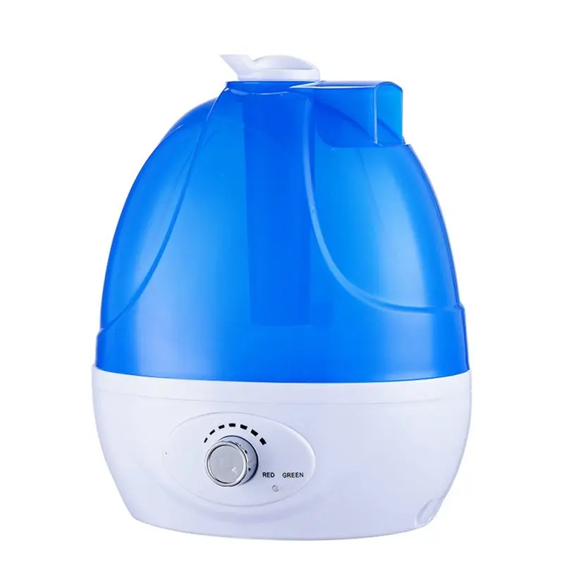 

A99U Cool Mist Air Humidifier 2.5L Quiet Ultrasonic Humidifiers for Bedroom & Large Room-Adjustable-360° Rotation EU Plug B