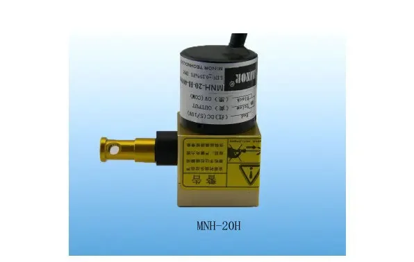 MINUO MNH20B-2A/3A-400MM Current 4-20MA Output Pull Rope Displacement Sensor, Pull Rope Ruler