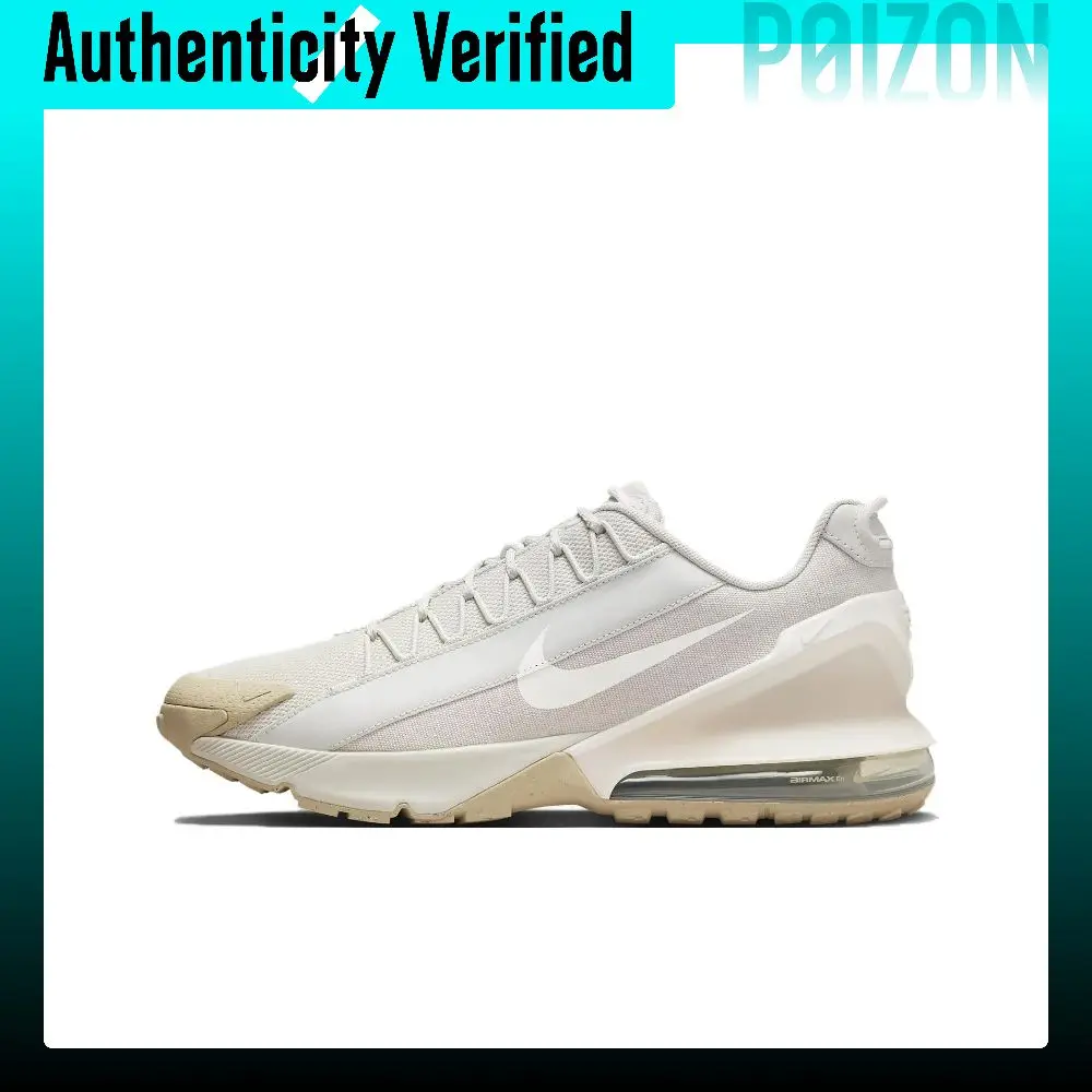 Nike Air Max Pulse Running Shoes Men's Low-top White/Beige FN6920-002