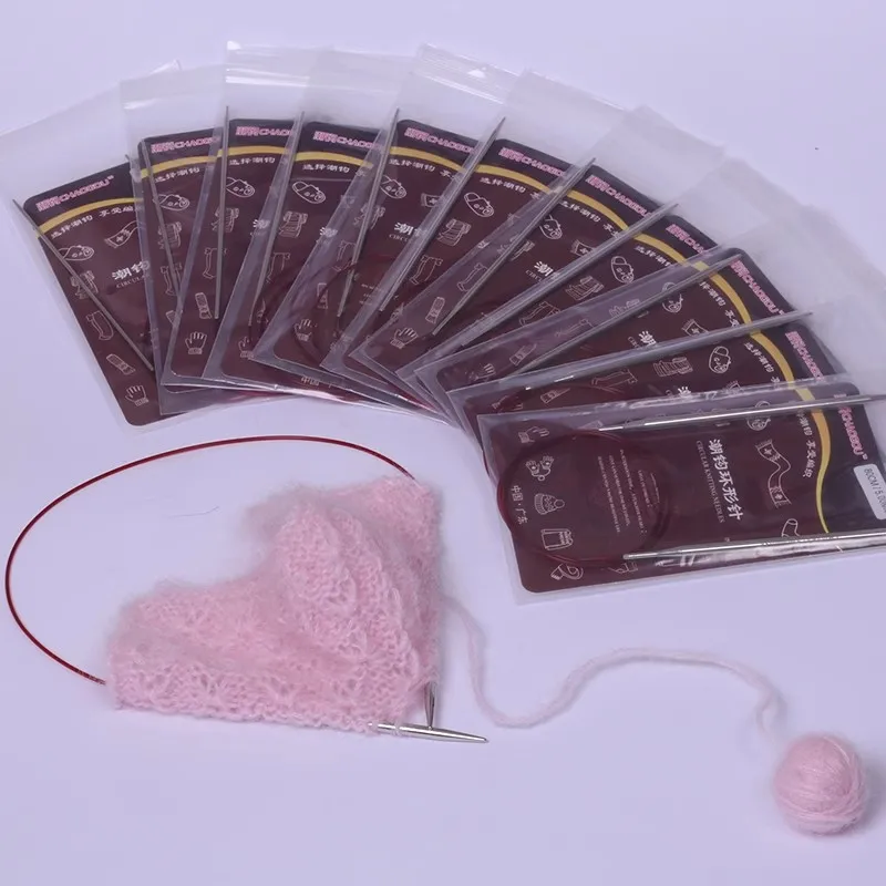 النايلون موضوع التعميم إبر الحياكة الكروشيه النسيج دبابيس أدوات التطريز الصوف غزل القطن DIY بها بنفسك متماسكة الملحقات #3