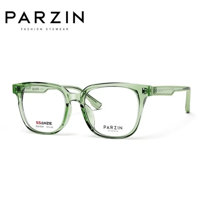 PARZIN TR Lightweight TR Opitcal Glasses Frame Women Men Prescription Myopia Eyeglasses Frame Male Eyewear  31037