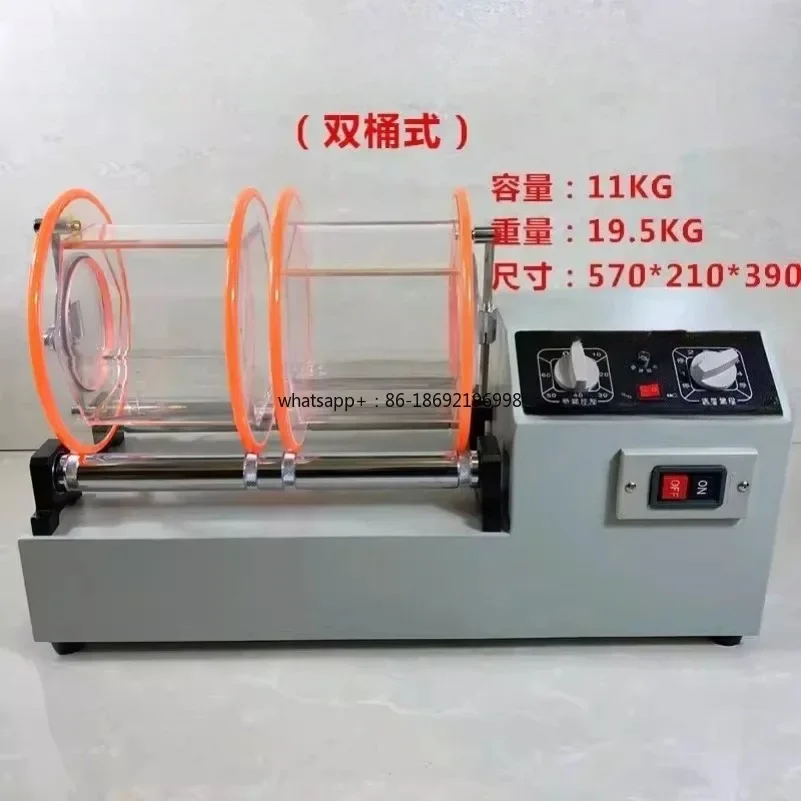 2026--KT-1320 Rocket-type large drum polishing machine, single-barrel and double-barrel drum polishing machine