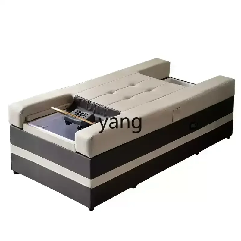 أريكة حمام القدم CX، علاج الرأس الكهربائي، سرير كهربائي متكامل، كرسي أريكة شامبو لتدوير المياه #2