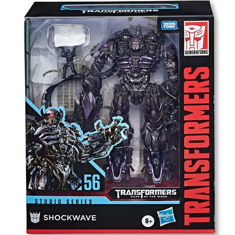 변환 장난감 SS-56 L 클래스 스튜디오 시리즈 모바일 로봇 장난감 데스크탑 모델 장식 소년 선물 원래 상자