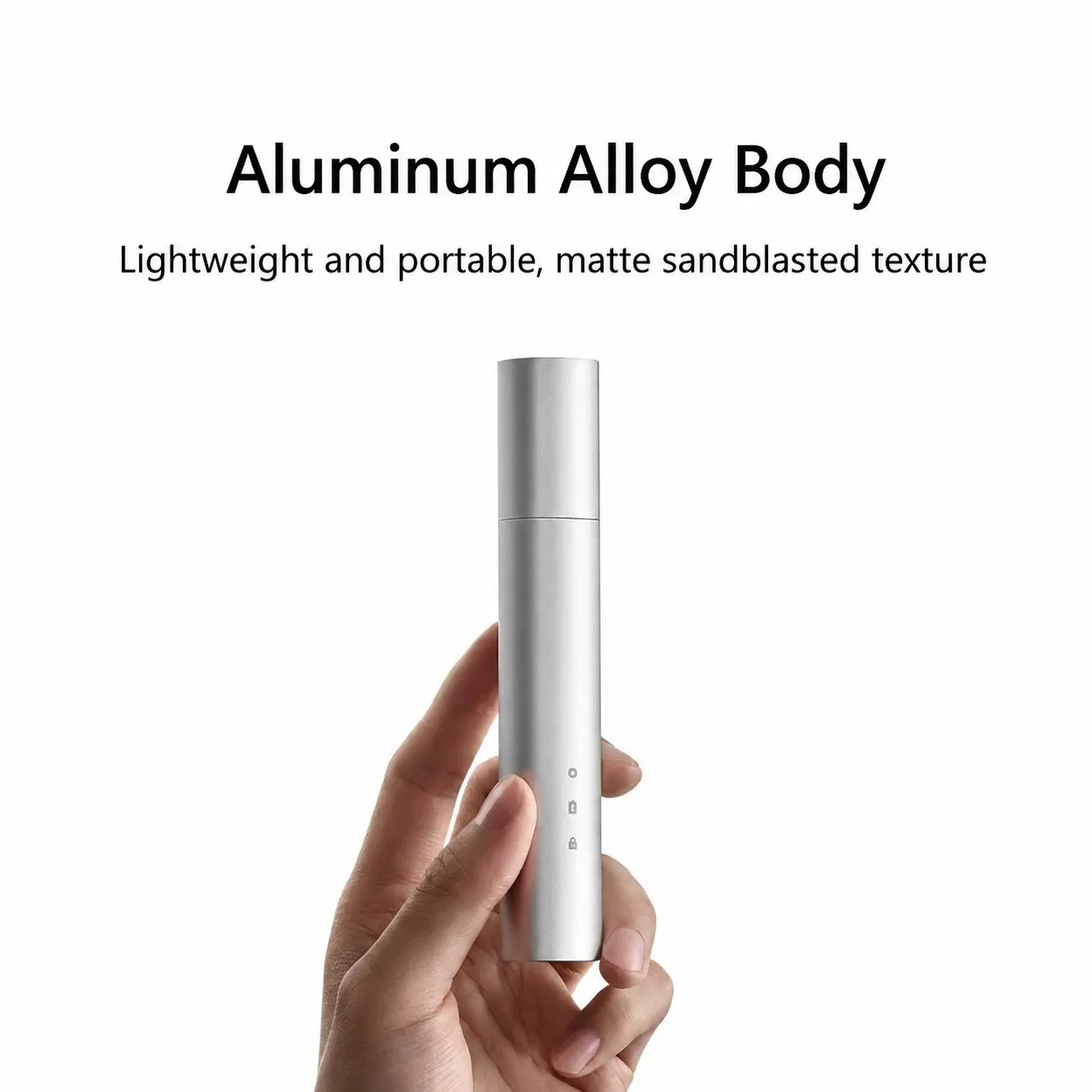 2026 NEW MIJIA Electric Nose Hair Trimmer Pro Aluminum Alloy Portable 11° Oblique Blade Painless Nose Ear Hair Clipper （CN） view 6