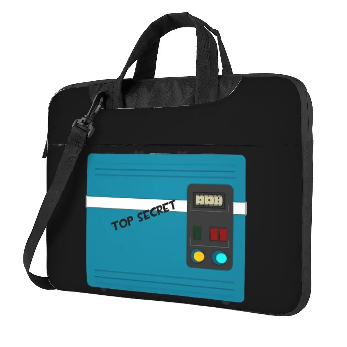 TF2 Intelligence - BLU Crossbody Laptop Bag Case Computer Bag Resistant Protective Notebook Pouch for Macbook Pro Lenovo