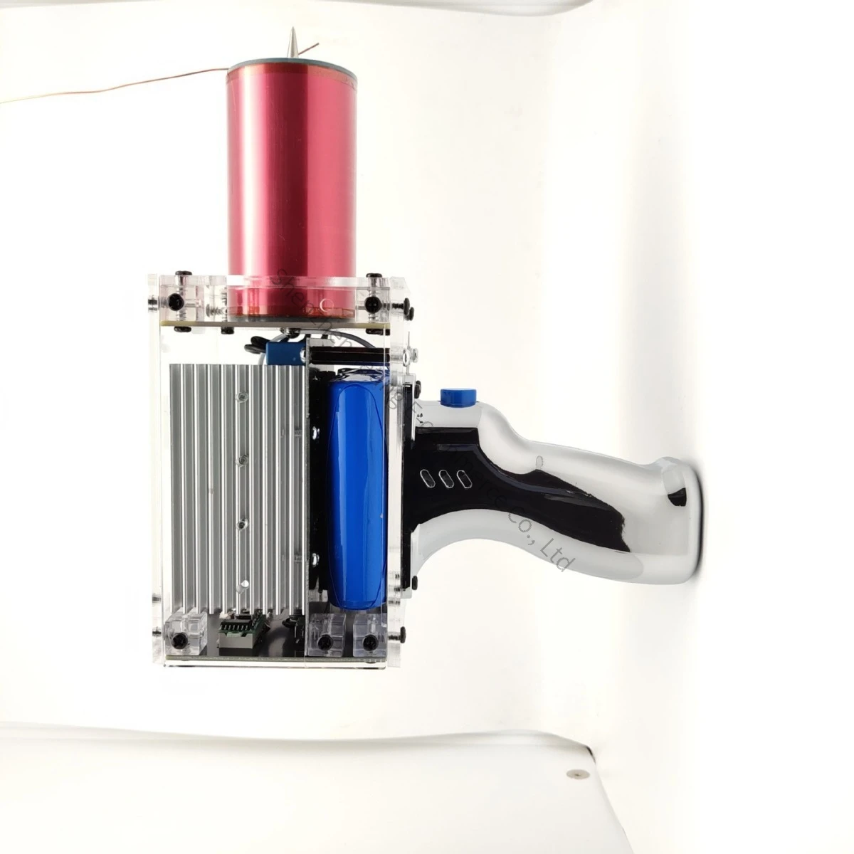 Tesla Coil Handheld Tesla Coil Mobile Mini Arc Generator Palm Lightning